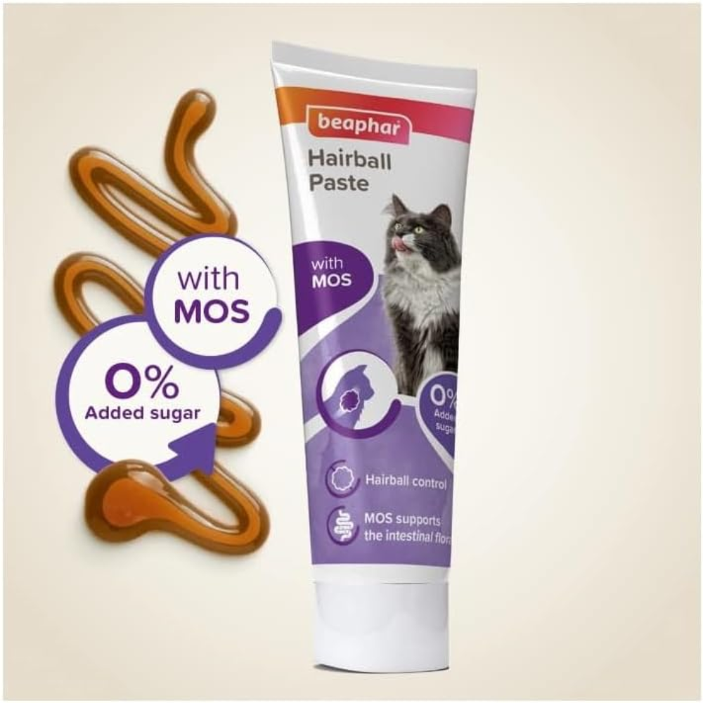 Beaphar - Hairball-Paste for Cat 100g - Petservo
