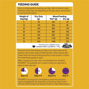 Pedigree - Adult With Real Chicken 3kg - Petservo