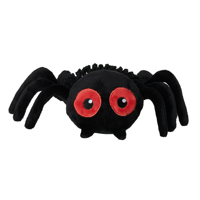 Happy Tails - Halloween Spider Plush Toy