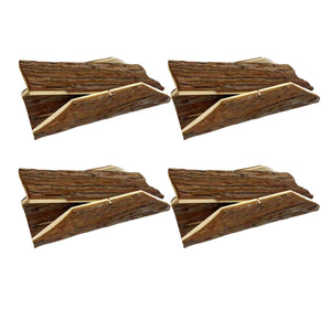 YES4PETS - Natural Wooden Seesaw Toy for Small Pets - Pet Servo