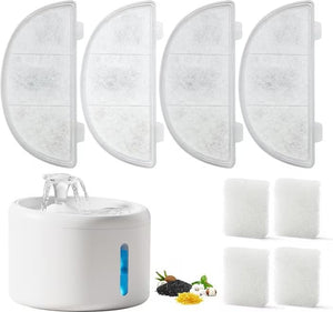 Buy Casfuy 4-Pack Fountain Filters & Sponges at Pet Servo