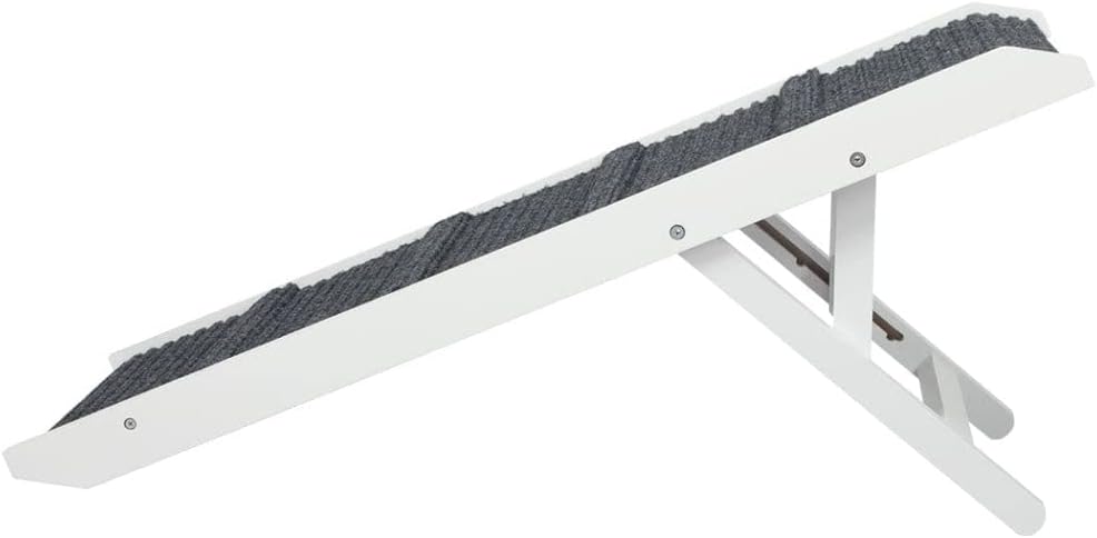 PaWz Adjustable Dog Ramp Height Stair for Bed Sofa Cat Dogs Folding Portable at Pet Servo