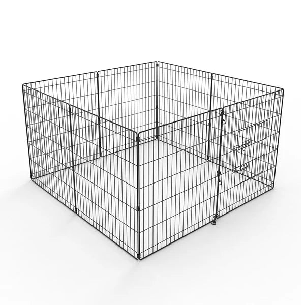 Advwin - Pet Playpen Dog Dence Exercise Pen 8 Panel - petservo