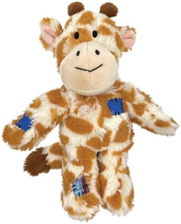 KONG - Wild Knots Tiger, Giraffe & Bear - Medium/Large at Pet Servo