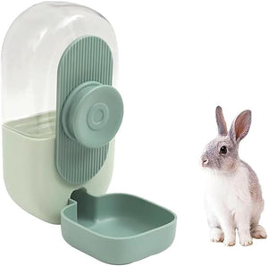 Pet feeder with a rabbit on a white background at Pet Servo