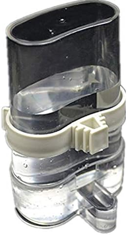 Clear plastic component with black and gray accents on a white background at Pet Servo