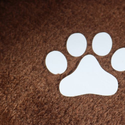 YES4PETS 50cm Cat Scratching Post Tree Scratching Pole-Brown PetServo