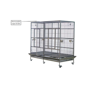 YES4PETS - XXXL 195cm Bird Cage with Wheels - Petservo