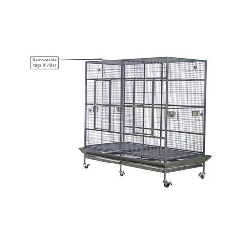 YES4PETS - XXXL 195cm Bird Cage with Wheels - Petservo