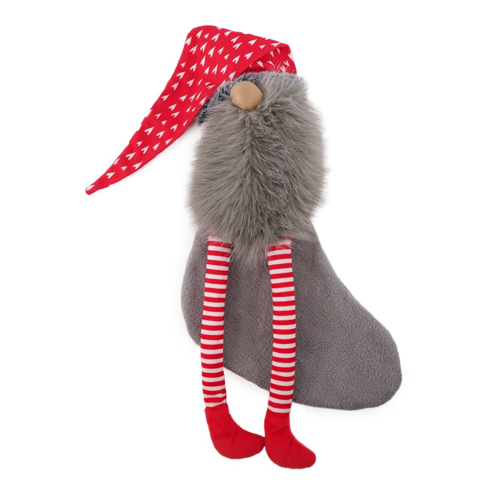 Rosewood - Crinkle Santa Sock Toy - Pet Servo