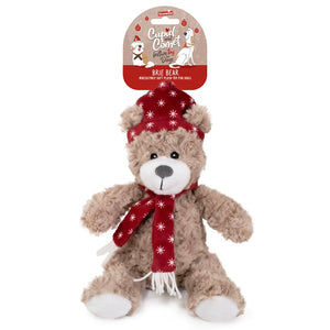 Rosewood - Brie Bear Dog Toy - Pet  Servo
