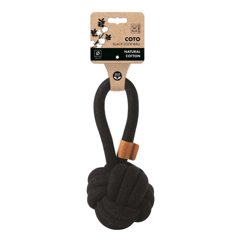 M-PETS - COTO Loop Ball Dog Toy - petservo 