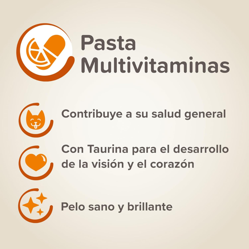 Beaphar - Multi Vitamin Paste for Cat 100g - Petservo-3