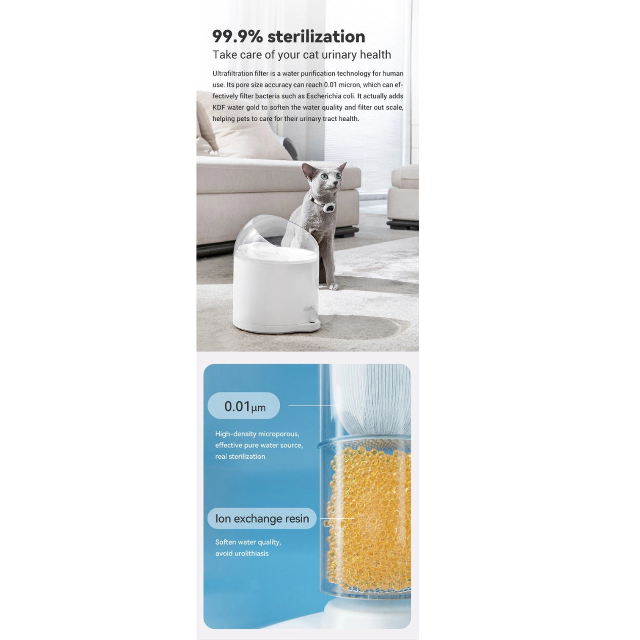 CATLINK - Pure 2 Smart Pet Water fountain - Petservo