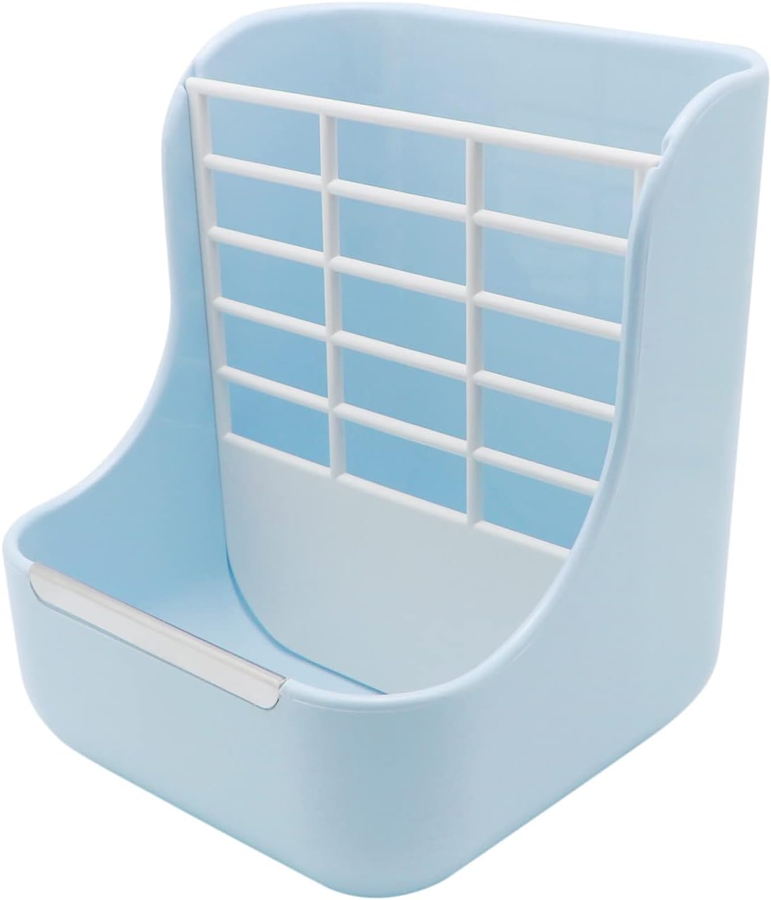 Blue and white plastic product with grid design on a white background at Pet Servo