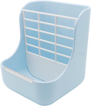 Blue and white plastic product with grid design on a white background at Pet Servo