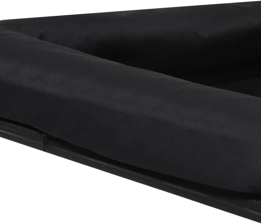 PaWz Elevated Dog Cat Bed Trampoline Hammock Raised Heavy Duty (Black) at Pet Servo