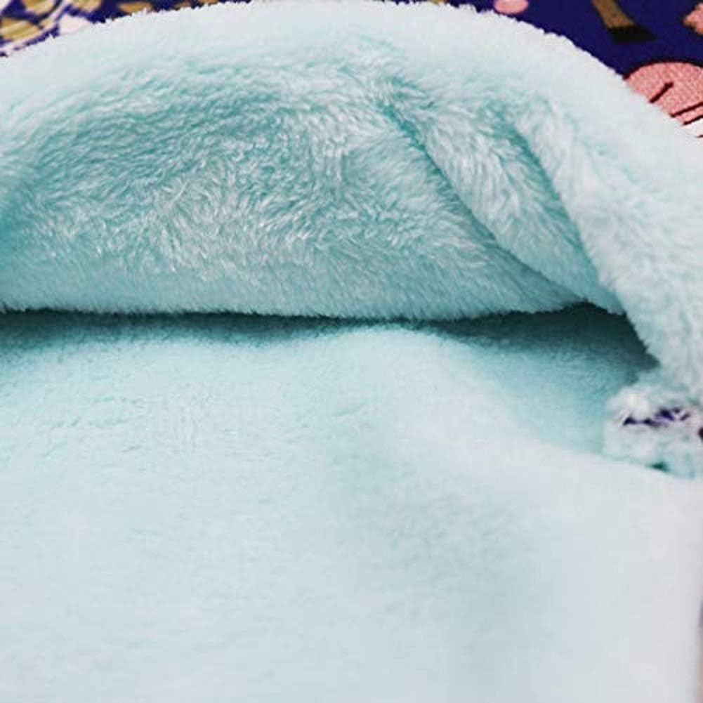 Litewoo - Small Pets Sugar Gliders Sleeping Bag (Pink Cat) - Pet Servo