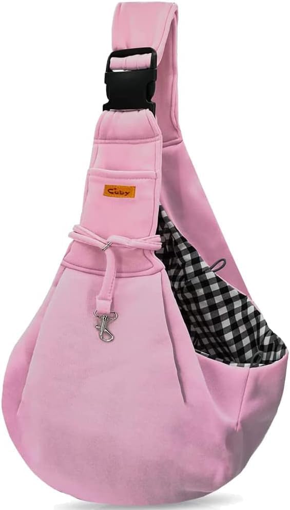 CUBY - Adjustable Pet Sling Carrier at Pet Servo