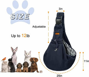 CUBY - Adjustable Pet Sling Carrier at Pet Servo