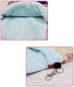 Litewoo - Small Pets Sugar Gliders Sleeping Bag (Pink Cat) - Pet Servo