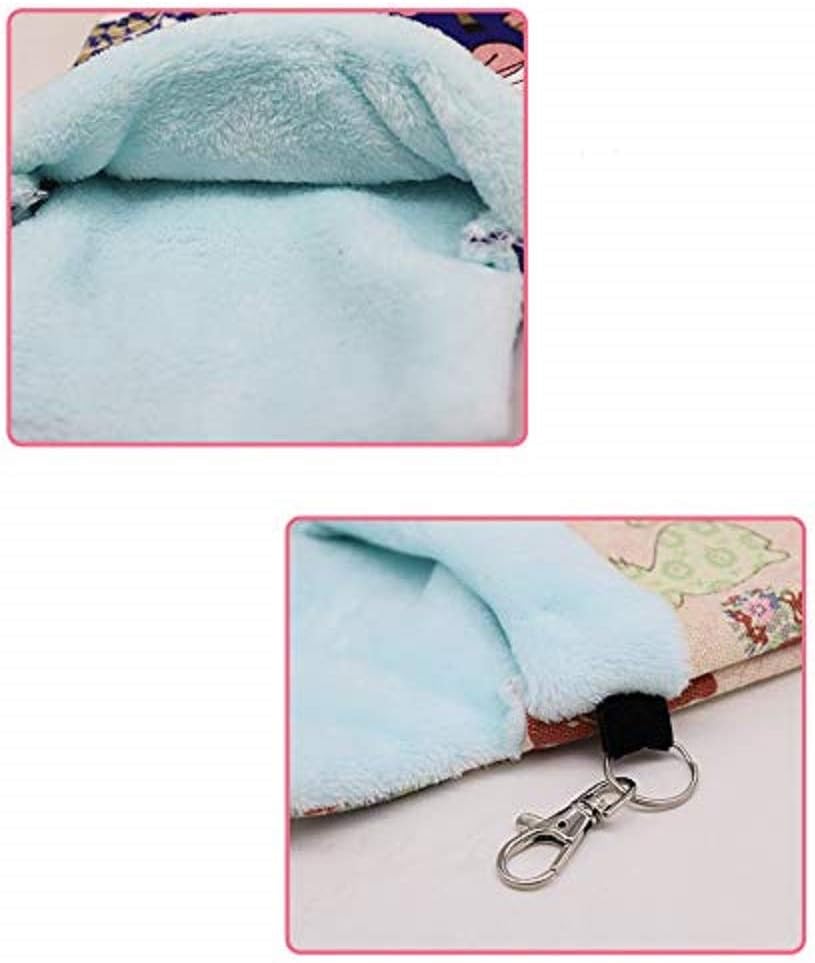 Litewoo - Small Pets Sugar Gliders Sleeping Bag (Pink Cat) - Pet Servo