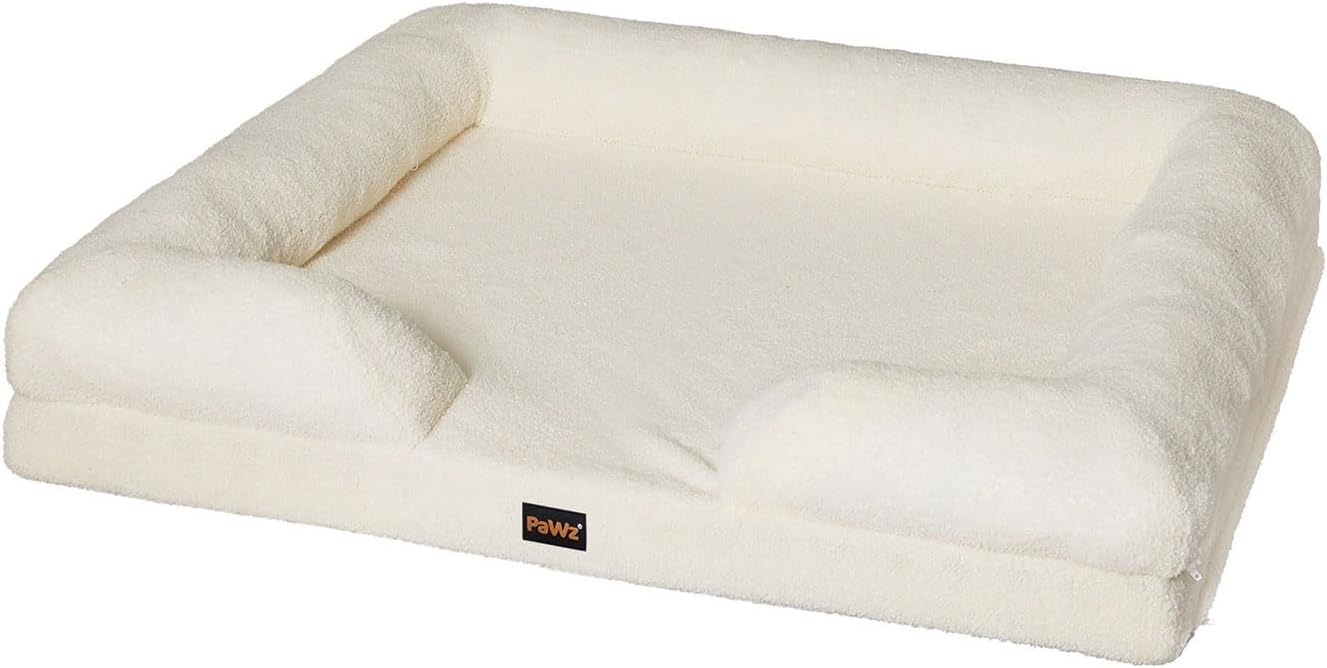 Buy PaWz Orthopedic Memory Foam Pet Sofa Beds at Pet Servo