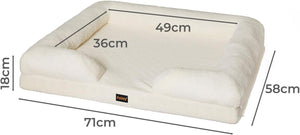 Buy PaWz Orthopedic Memory Foam Pet Sofa Beds at Pet Servo