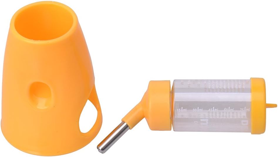 Orange plastic tool with a cylindrical component on a white background at Pet Servo