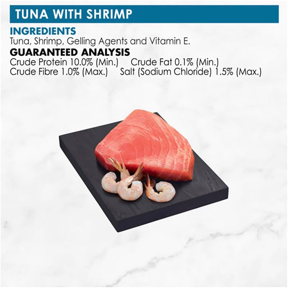 Fancy Feast - Royale Adult Wet Cat Food Tuna with Shrimp 24x85g