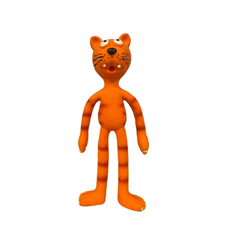 Paw Play - Latex Cat Squeaky Toy 31cm