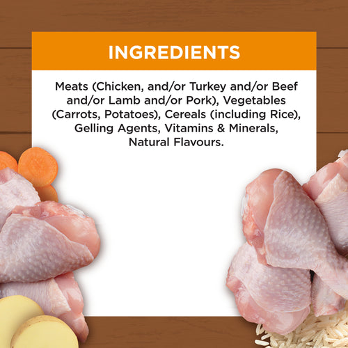 Ivory Coat - Essential 700g Chicken Adult Dog Wet Food - 12 Pack - petservo