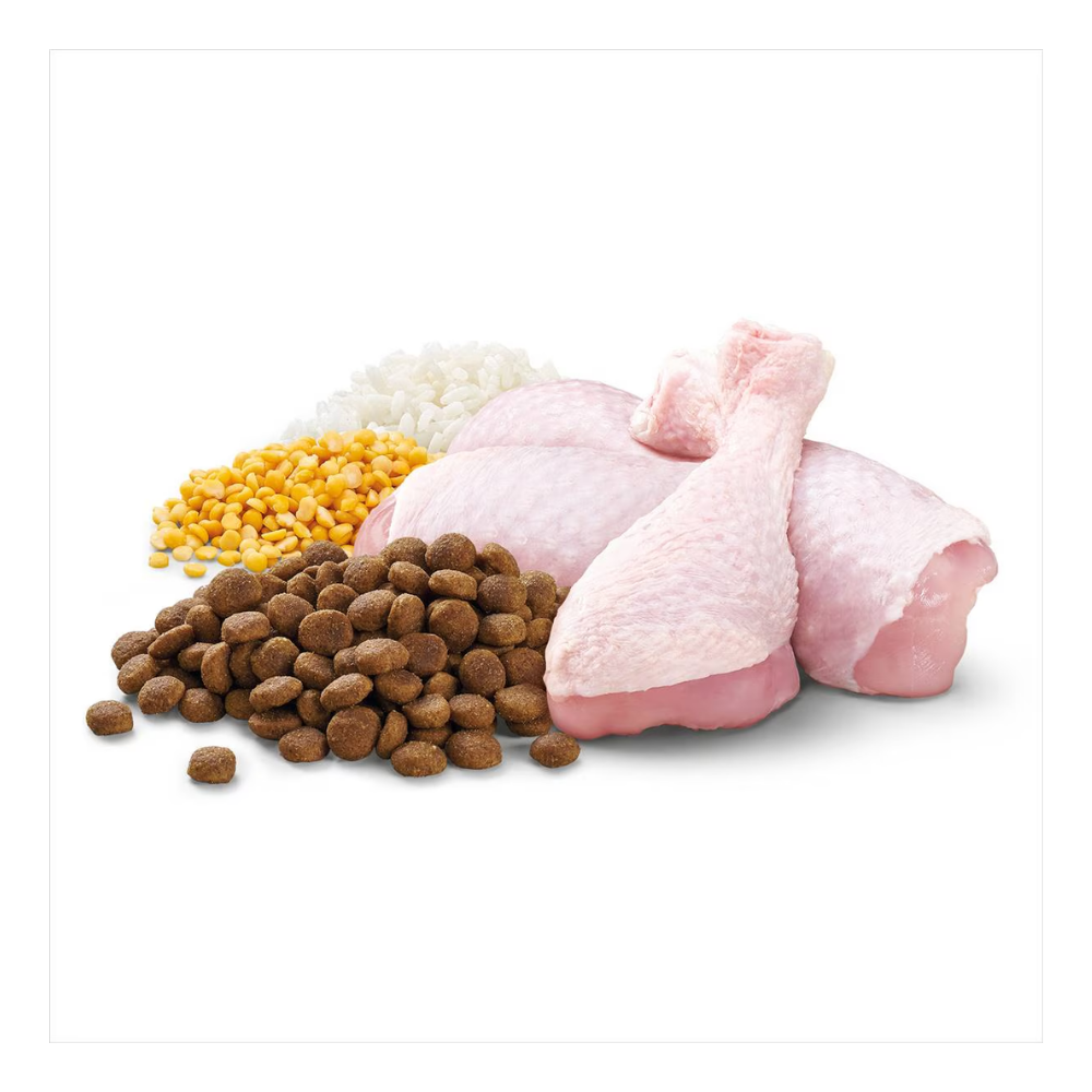 Optimum - Adult Toy Small Breed Dry Dog Food Chicken, Veg & Rice 3kg - Petservo