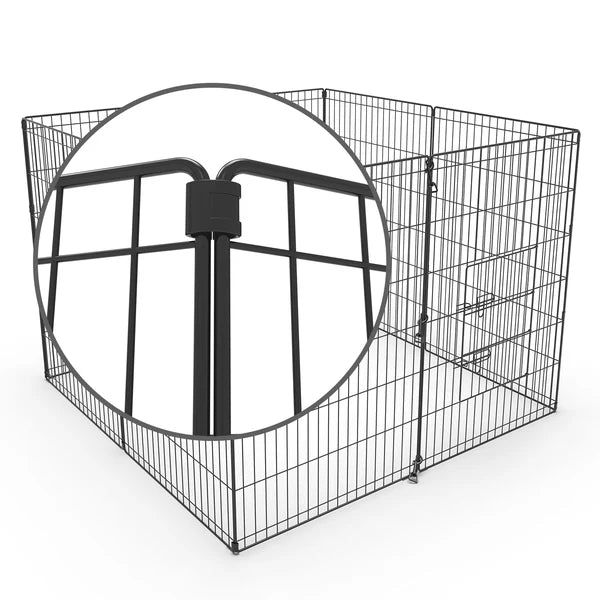 Advwin - Pet Playpen Dog Dence Exercise Pen 8 Panel 36 inch - petservo