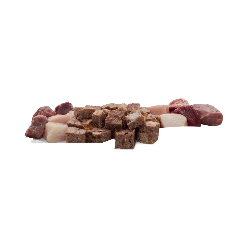 Pedigree - Pedigree Adult Wet Dog Food With Five Kinds Of Meat Loaf Can 1.2kg - Petservo