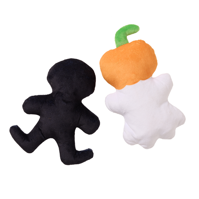 Happy Tails - Halloween Plush Toys - 2 Pack