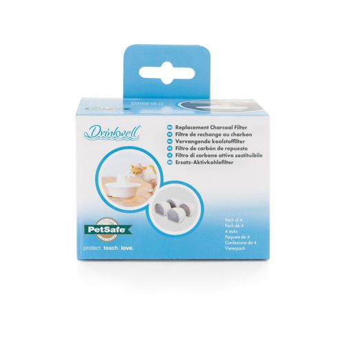 PetSafe - Drinkwell® Replacement Carbon Filters (4-Pack)