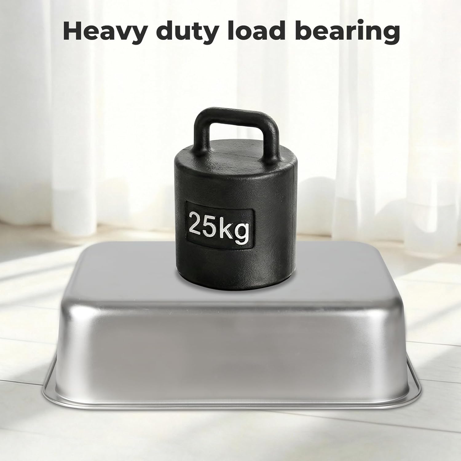 Pawz - Non-Sticky, Easy to Clean Stainless Steel Litter Box for Cats Kitty Kitten at Pet Servo