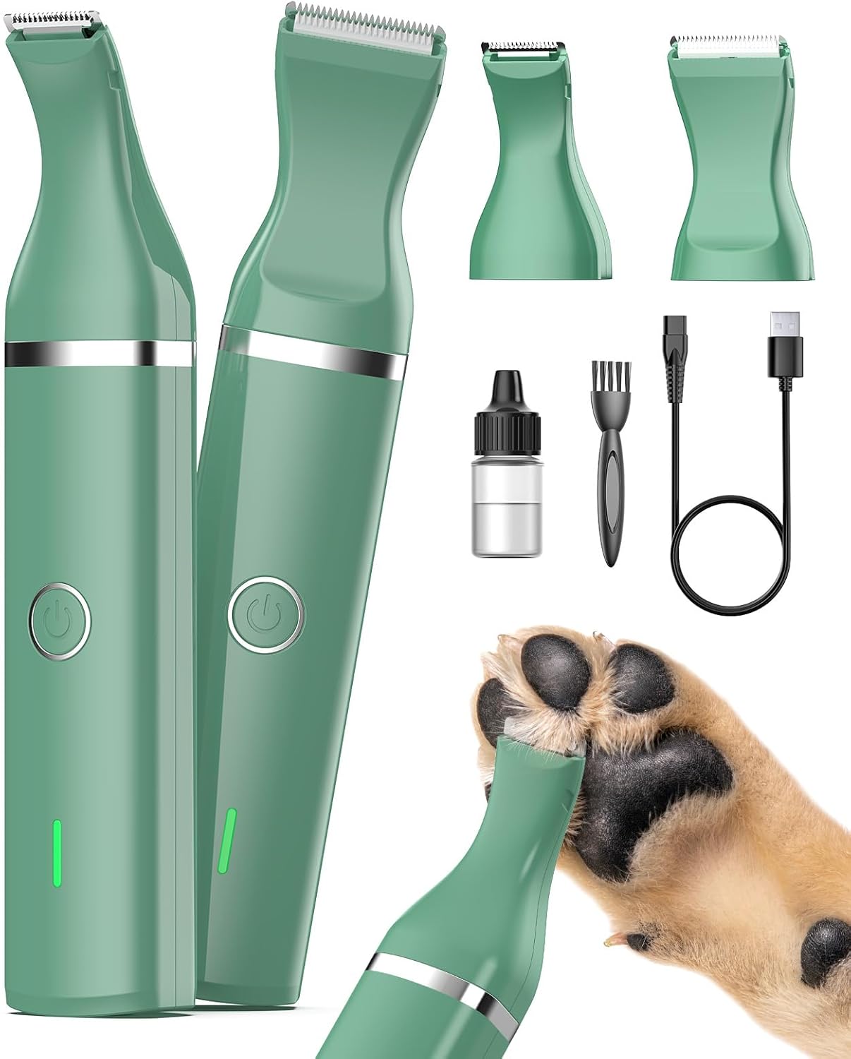Buy oneisall - Dog Clippers with Double Blades at Pet Servo