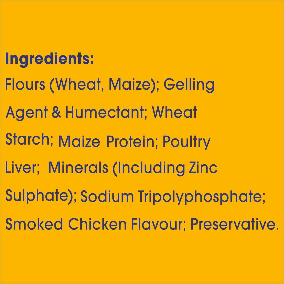 Pedigree Dentastix Chewy Chunx Treats Mini Smoky Chicken at Pet Servo-3