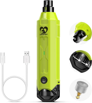 Buy Casfuy Newest Enhanced Pet Nail Grinder at Pet Servo