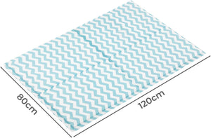 Buy PaWz Summer Non-Toxic Self-Cool Pet Sleeping Bed (Blue) at Pet Servo