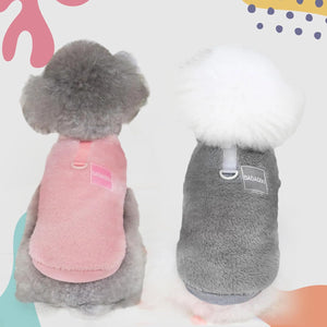 Viiotu 2 - Pack Fleece Dog Jumpers, Large Size - Petservo