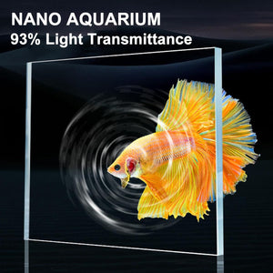 Craftsboys - Fish Tank with Filter & LED Light - Pet Servo
