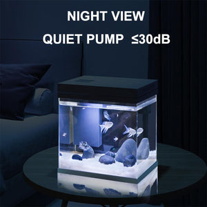 Craftsboys - Fish Tank with Filter & LED Light - Pet Servo