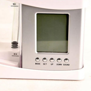 Digital thermometer with a screen and control buttons on a white background at Pet Servo