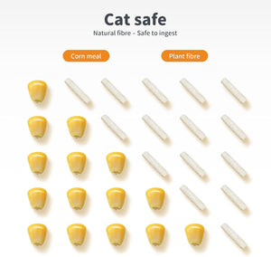 PaWz - Natural Original Tofu Cat Litter Clumping, Flushable, Ultra Absorbent and Fast Drying at Pet Servo