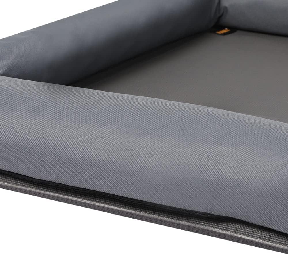 PaWz Elevated Dog Cat Bed Trampoline Hammock Raised Heavy Duty (Grey) at Pet Servo