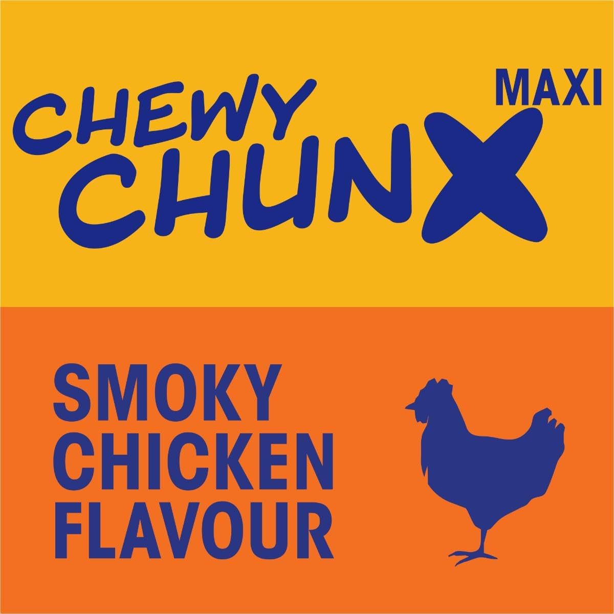 Pedigree Dentastix Chewy Chunx Treats Maxi Smoky Chicken at Pet Servo-5