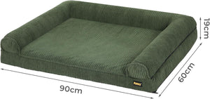 Buy PaWz - Dog & Cat Couch Bed with Washable Cover at Pet Servo